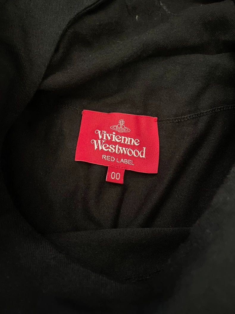 Vivienne Westwood Vivienne Westwood A misshapen hoodie Size S / US 4 / IT 40 - 7 Thumbnail