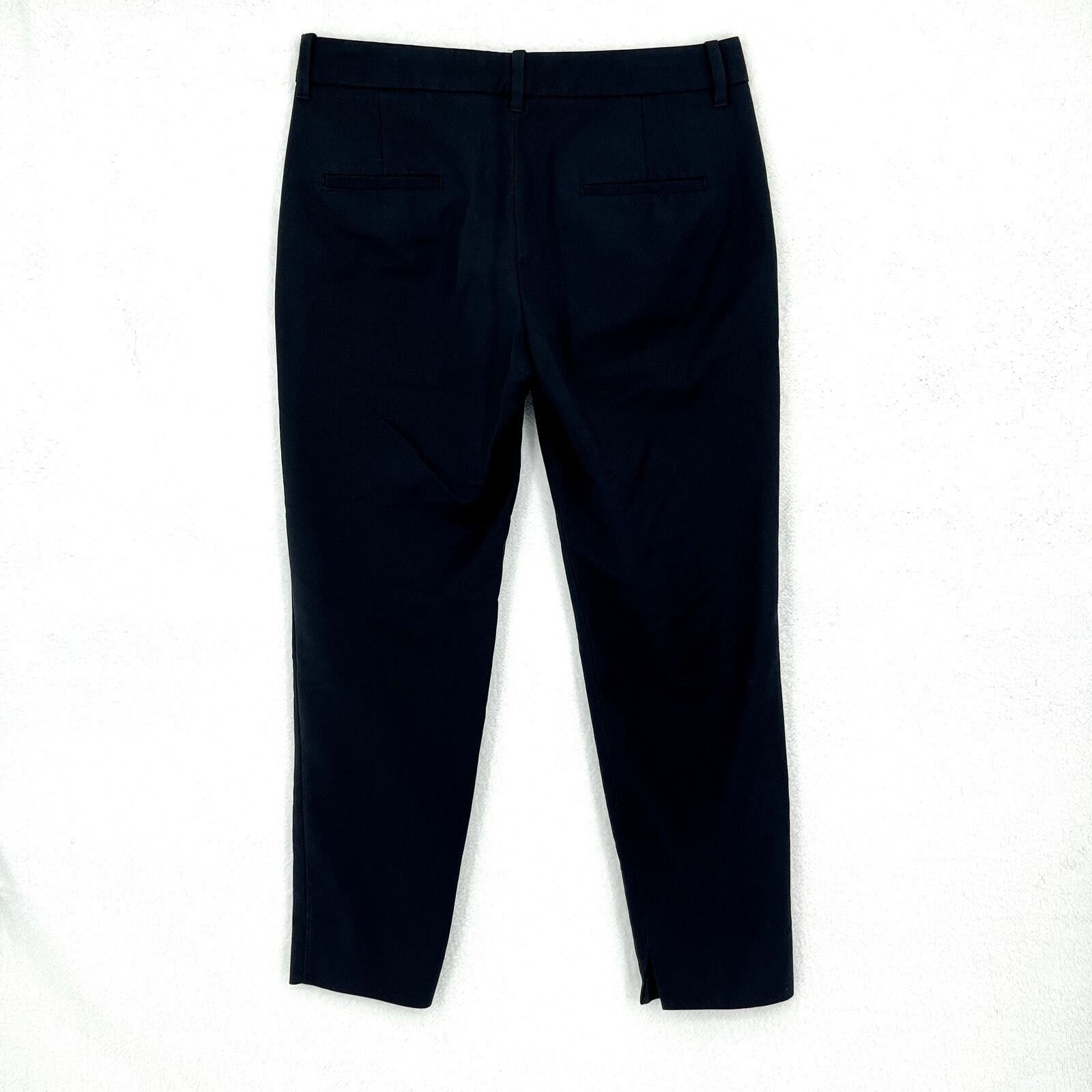 Zara Zara Straight Leg Casual Dress Pant Black Pants Size Medium Size 31" - 5 Thumbnail