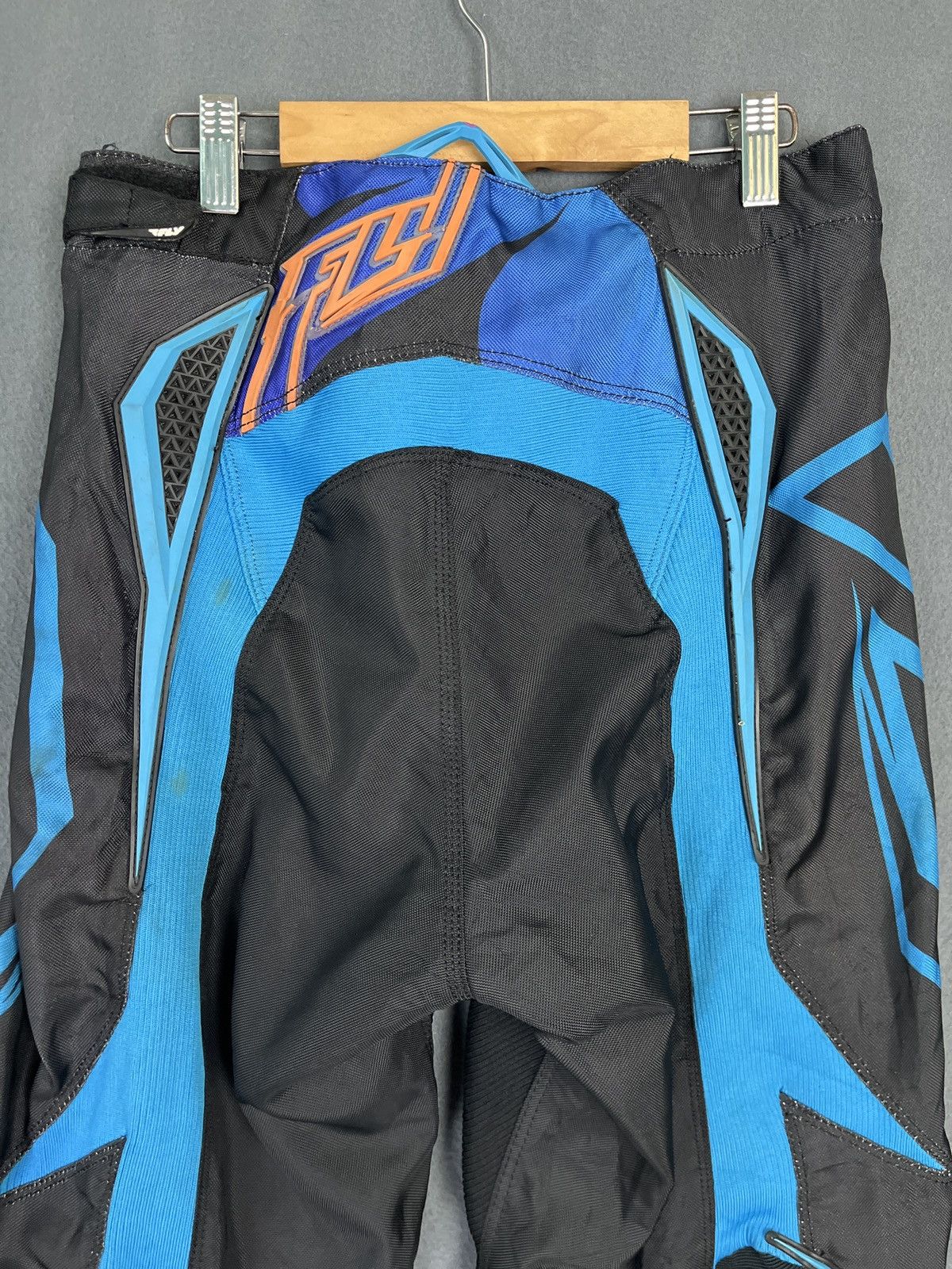 Vintage Vintage Fly Racing Padded MotorCycle Pants Size US 31 - 11 Thumbnail