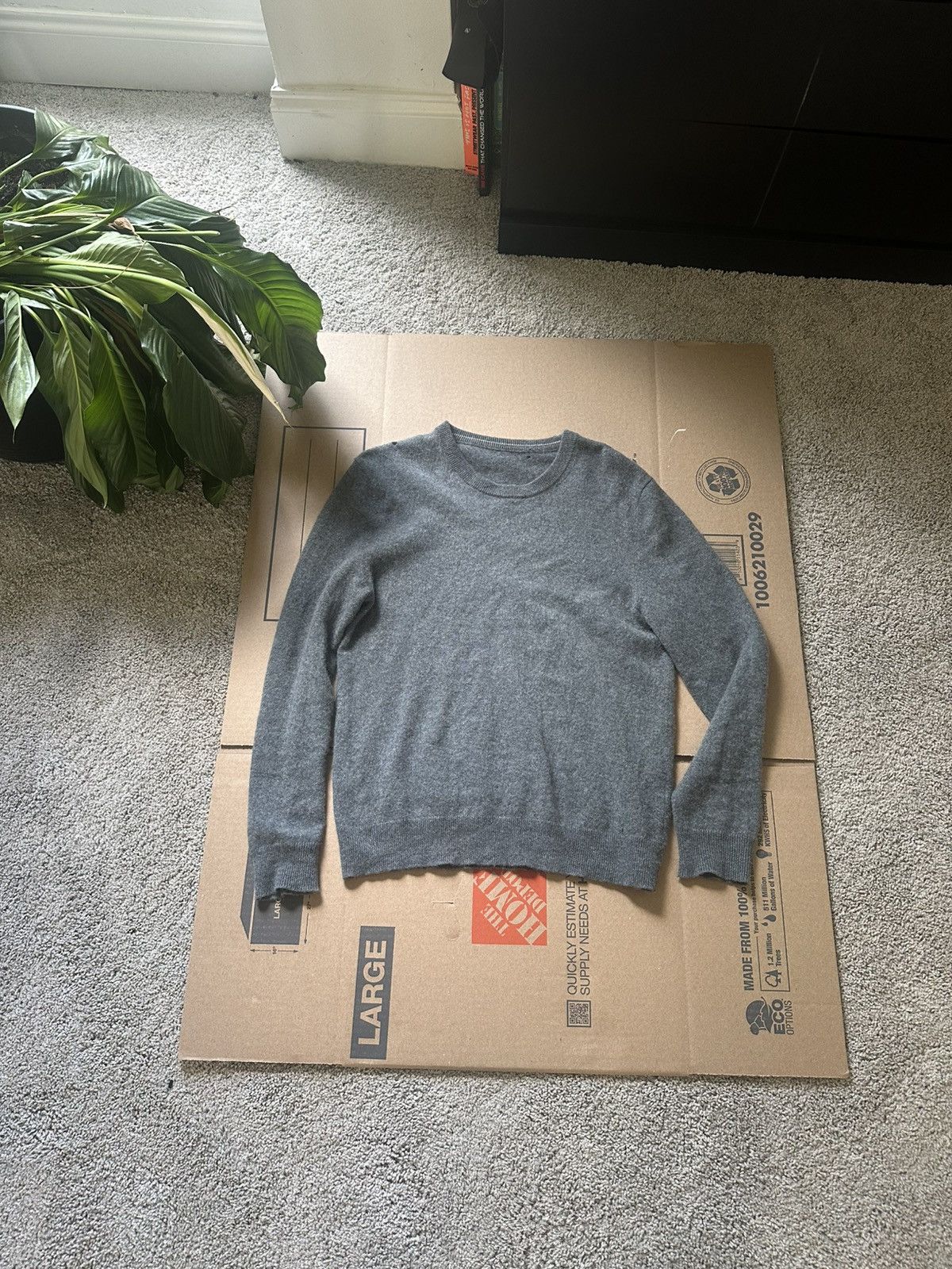 Other Custom made 100% cashmere wool sweater Size US L / EU 52-54 / 3 - 1 Thumbnail