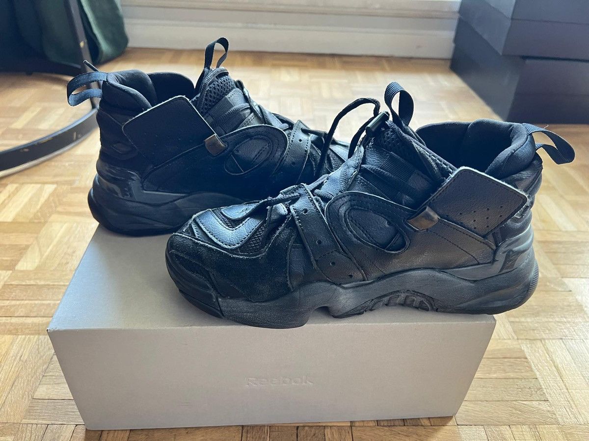 Reebok × Vetements Very rare sneakers Reebok and Vêtements size 38,5 Size US 7.5 / IT 37.5 - 4 Thumbnail