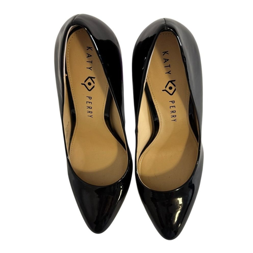 Other Katy Perry A.W. Black Patent Purple Ombre Heel Pump Size 9 Size US 9 / IT 39 - 5 Thumbnail