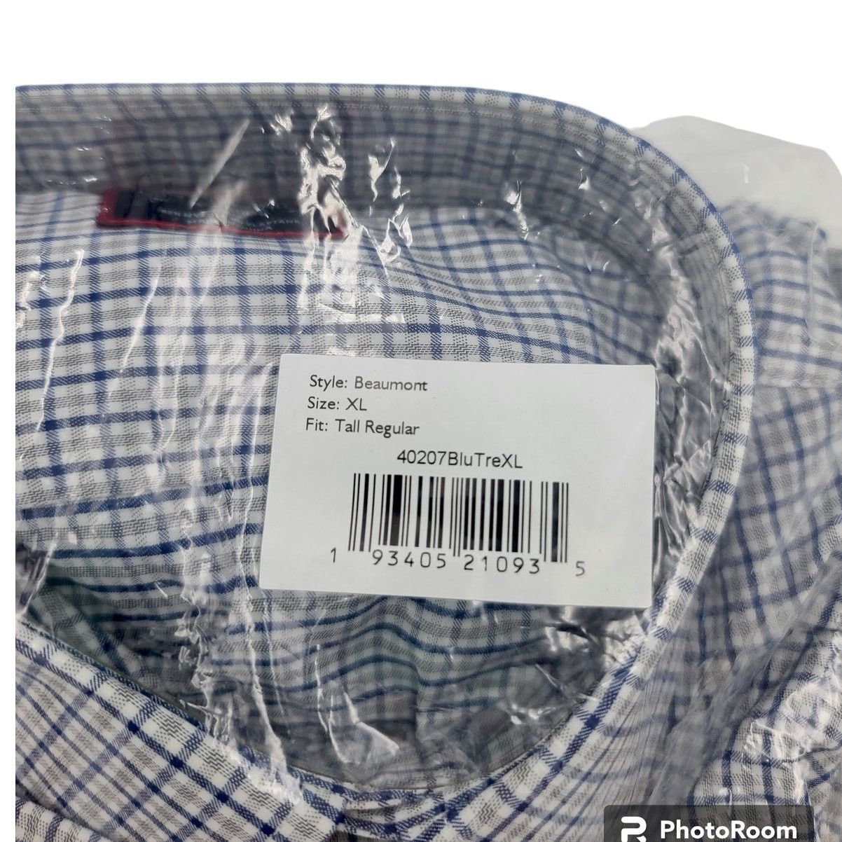 UNTUCKit Untuckit Performance Beaumont Plaid Long Sleeve Button Up Size US XL / EU 56 / 4 - 5 Thumbnail