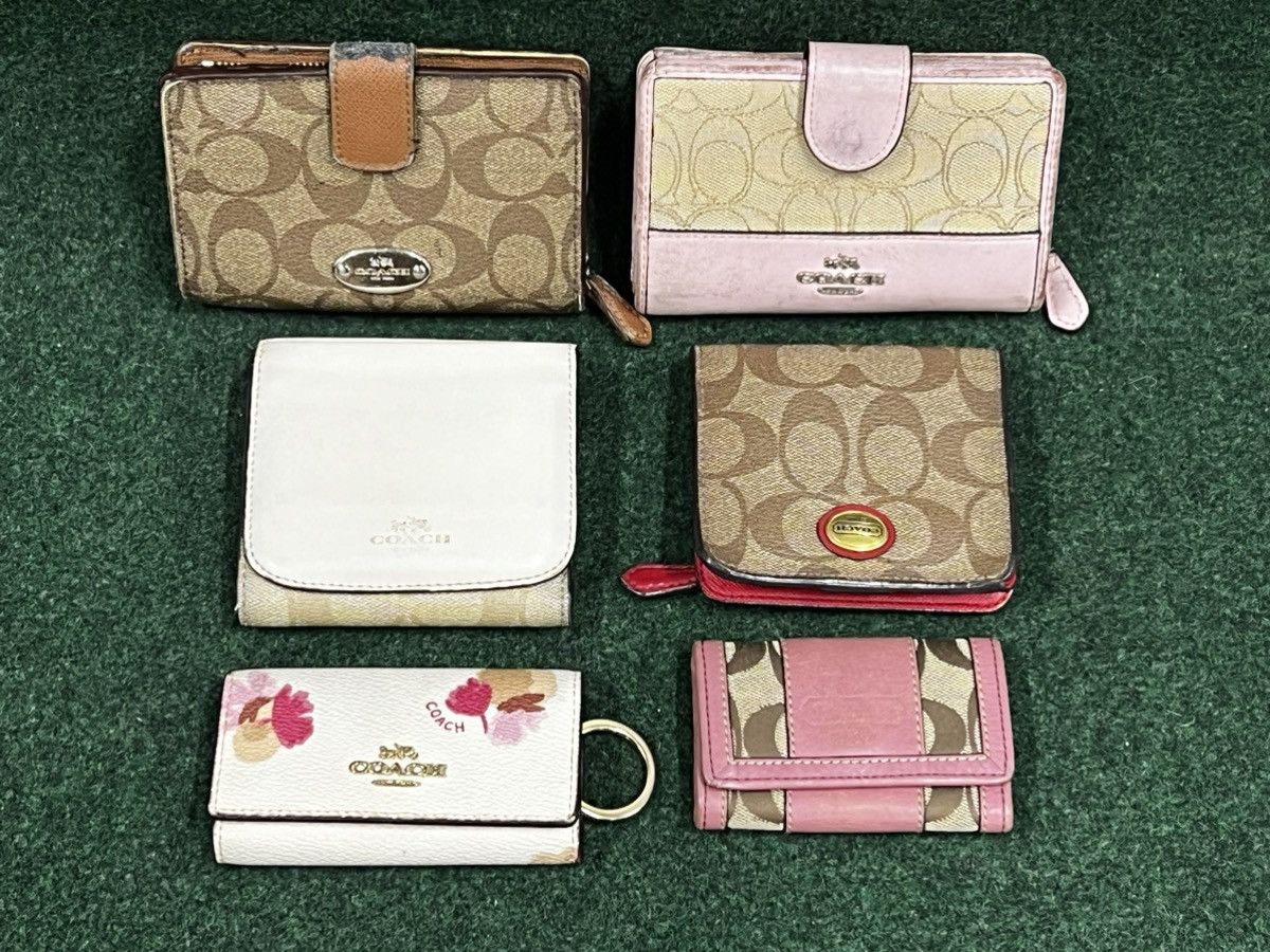 Coach 6 Coach Wallets & Key Cases Size ONE SIZE - 1 Thumbnail