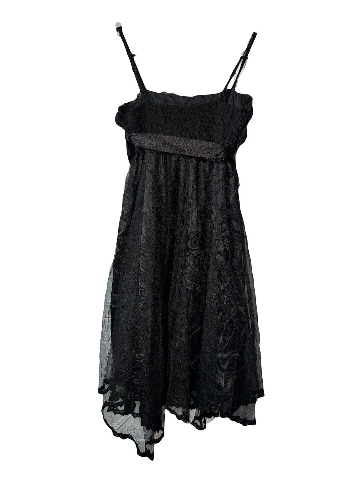 Japanese Brand Black Rose mini dress🥀 Size ONE SIZE - 2 Thumbnail