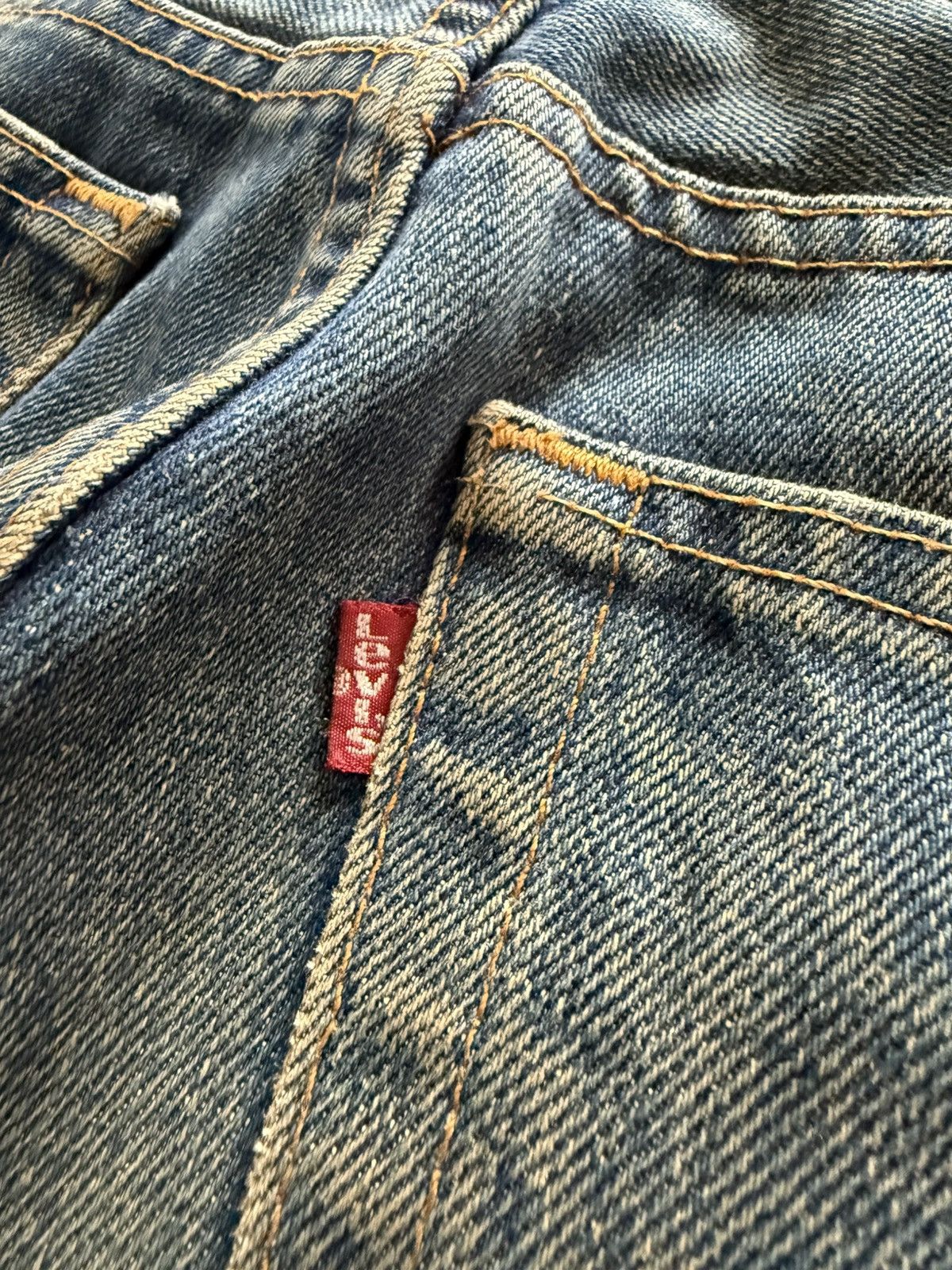 Levi's Vintage Clothing Vintage LEVIS 517 Muddy Wash Flared Bootcut Jeans Japan Made Size US 32 / EU 48 - 20 Thumbnail