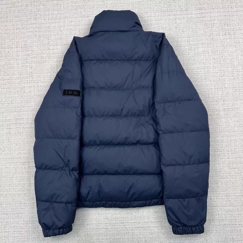 Dior Dior FW22 Solid Color Quilted Standing Leader Standard Down Size US S / EU 44-46 / 1 - 3 Thumbnail