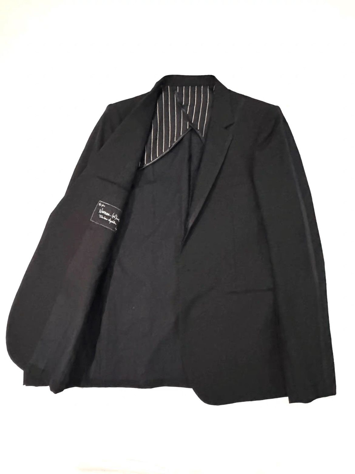 Number (N)ine Sz 2 Number Nine 06SS Guns & Roses Blazer Jacket Size US M / EU 48-50 / 2 - 4 Thumbnail