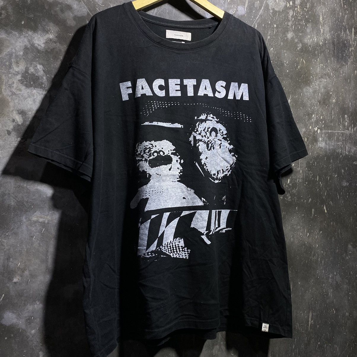 Facetasm FACETASM LOGO TSHIRT Size US XL / EU 56 / 4 - 1 Thumbnail