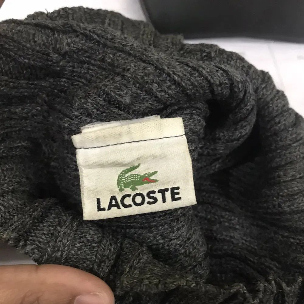 Lacoste Lacoste Small Logo Beanie Hat Size ONE SIZE - 7 Thumbnail