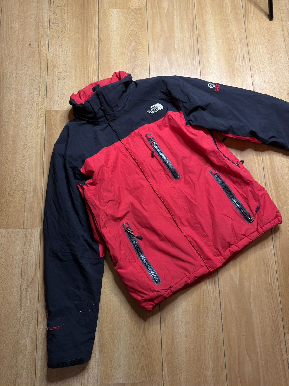 The North Face The north face vintage jacket summit series hyvent alpha Size US M / EU 48-50 / 2 - 6 Thumbnail