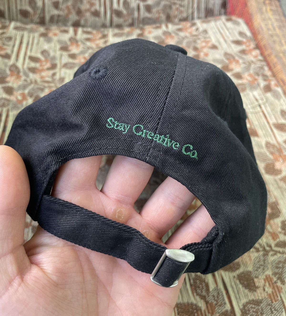 SCRT SCRT Snail Black Cap Stay Creative Co. Size ONE SIZE - 6 Thumbnail