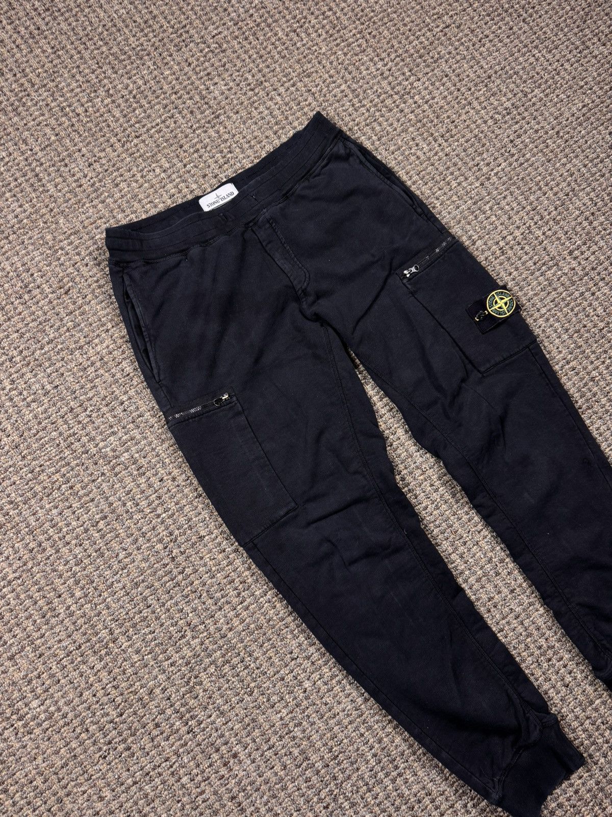 Stone Island Men’s Casual Joggers Stone Island Size:S Size US 32 / EU 48 - 3 Thumbnail