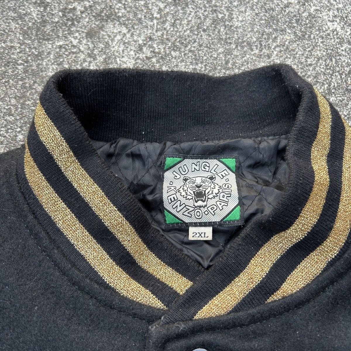 Kenzo Kenzo Tiger Paris Varsity Bomber Jacket Size US M / EU 48-50 / 2 - 7 Thumbnail