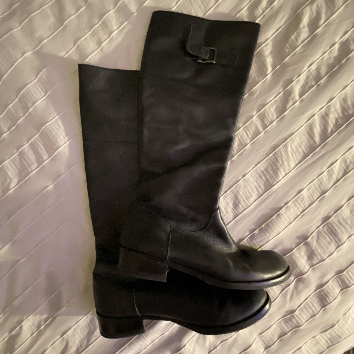 Other women’s knee high boots with buckles (uk 6) Size US 8.5 / IT 38.5 - 1 Thumbnail