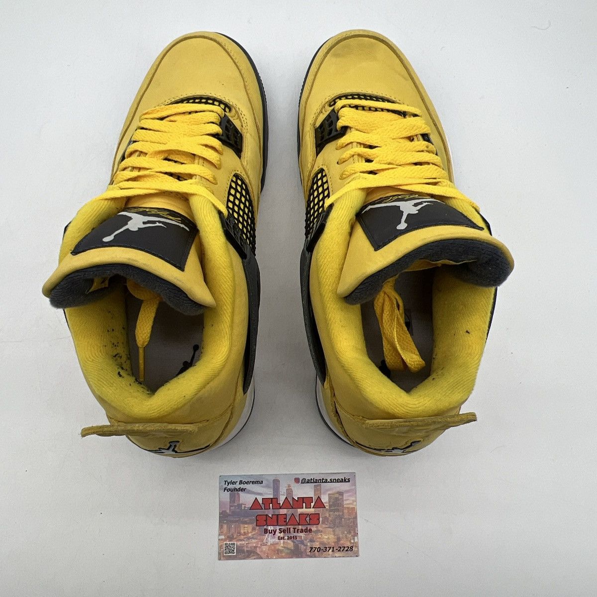 Jordan Brand Air Jordan 4 lightning Size US 9 / EU 42 - 6 Thumbnail