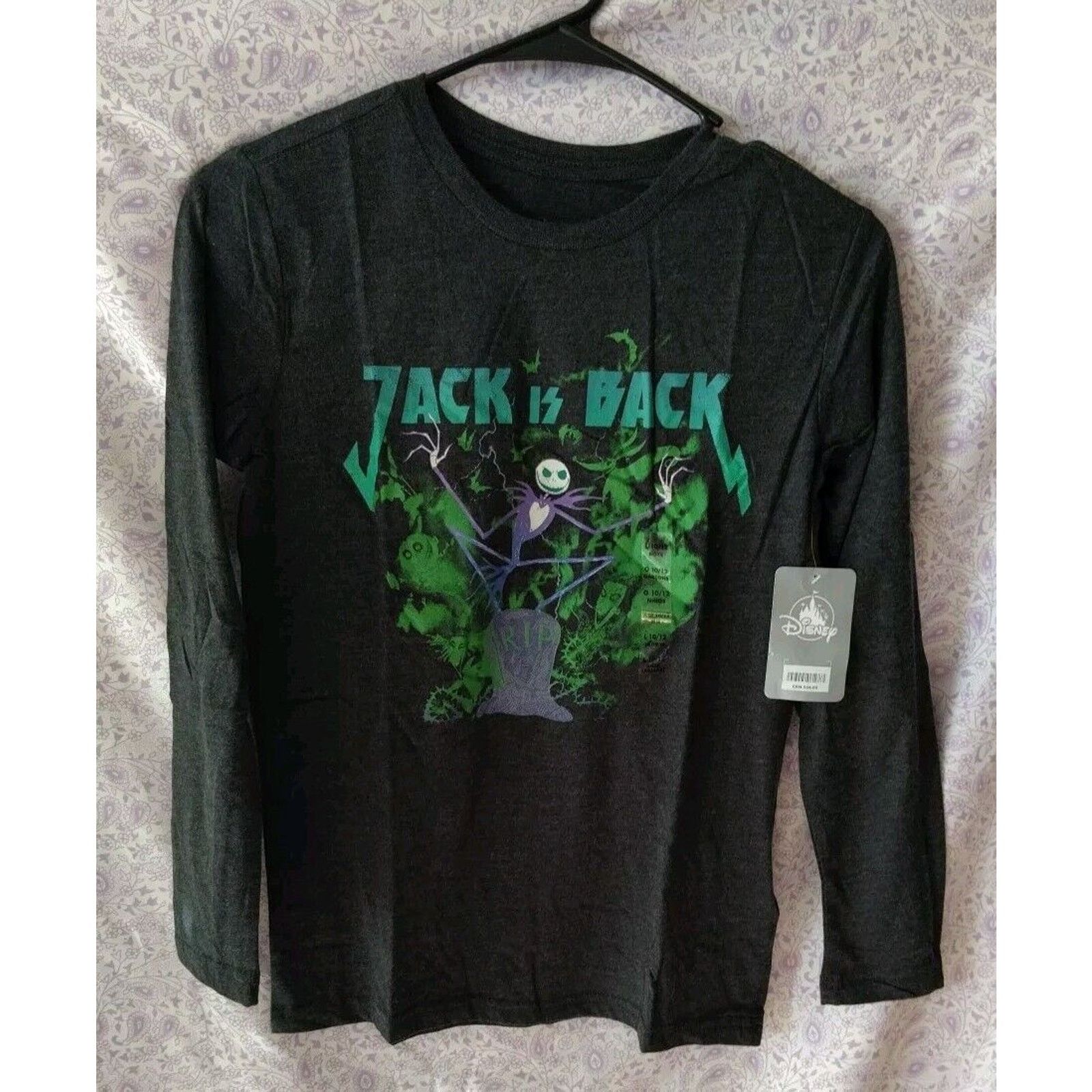 Disney Disney Nightmare Before Christmas Boys Large Jack Is Back Size US L / EU 52-54 / 3 - 1 Thumbnail