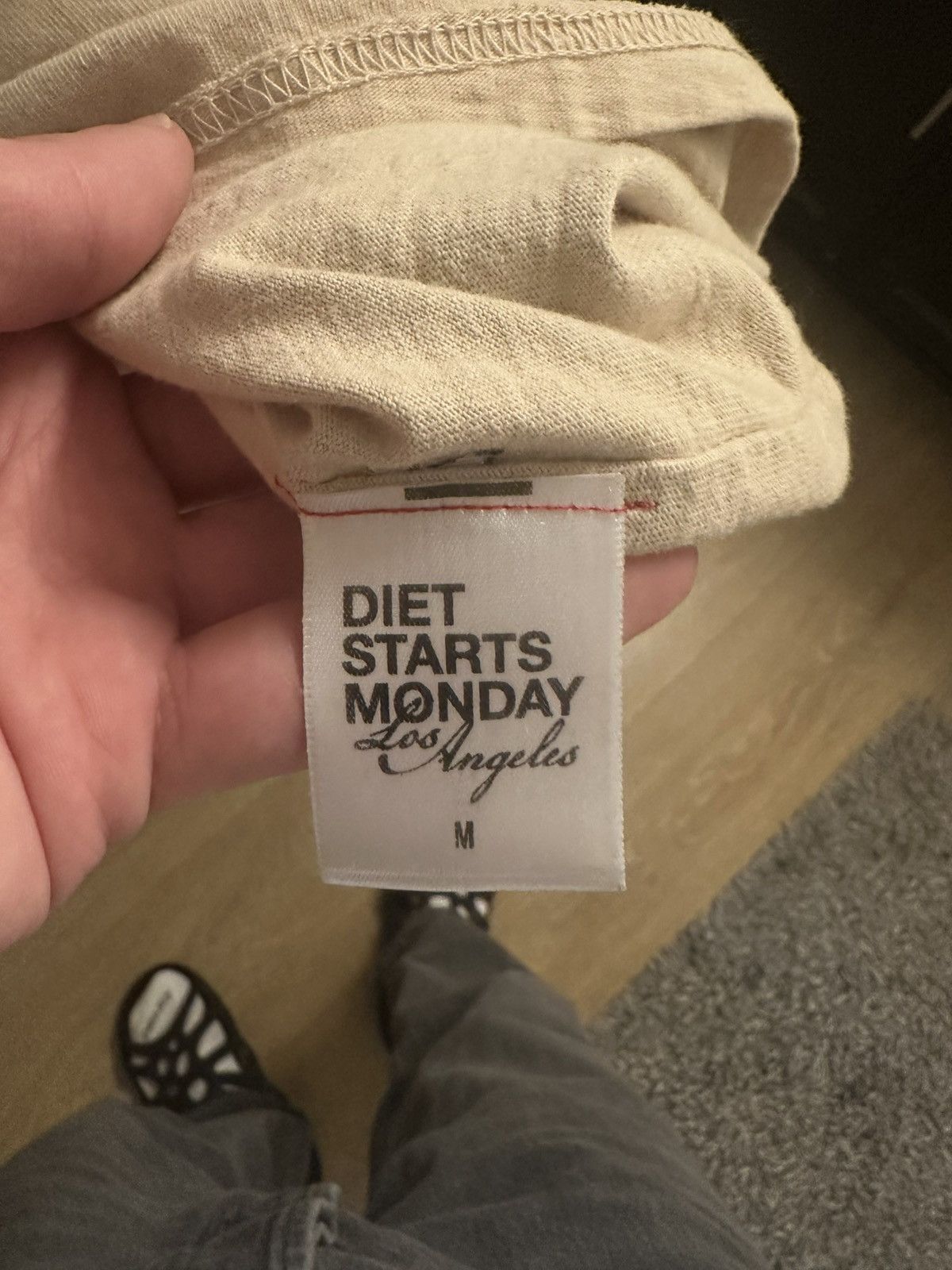 Diet Starts Monday Diet Starts Monday Tee DSM Size US M / EU 48-50 / 2 - 4 Thumbnail