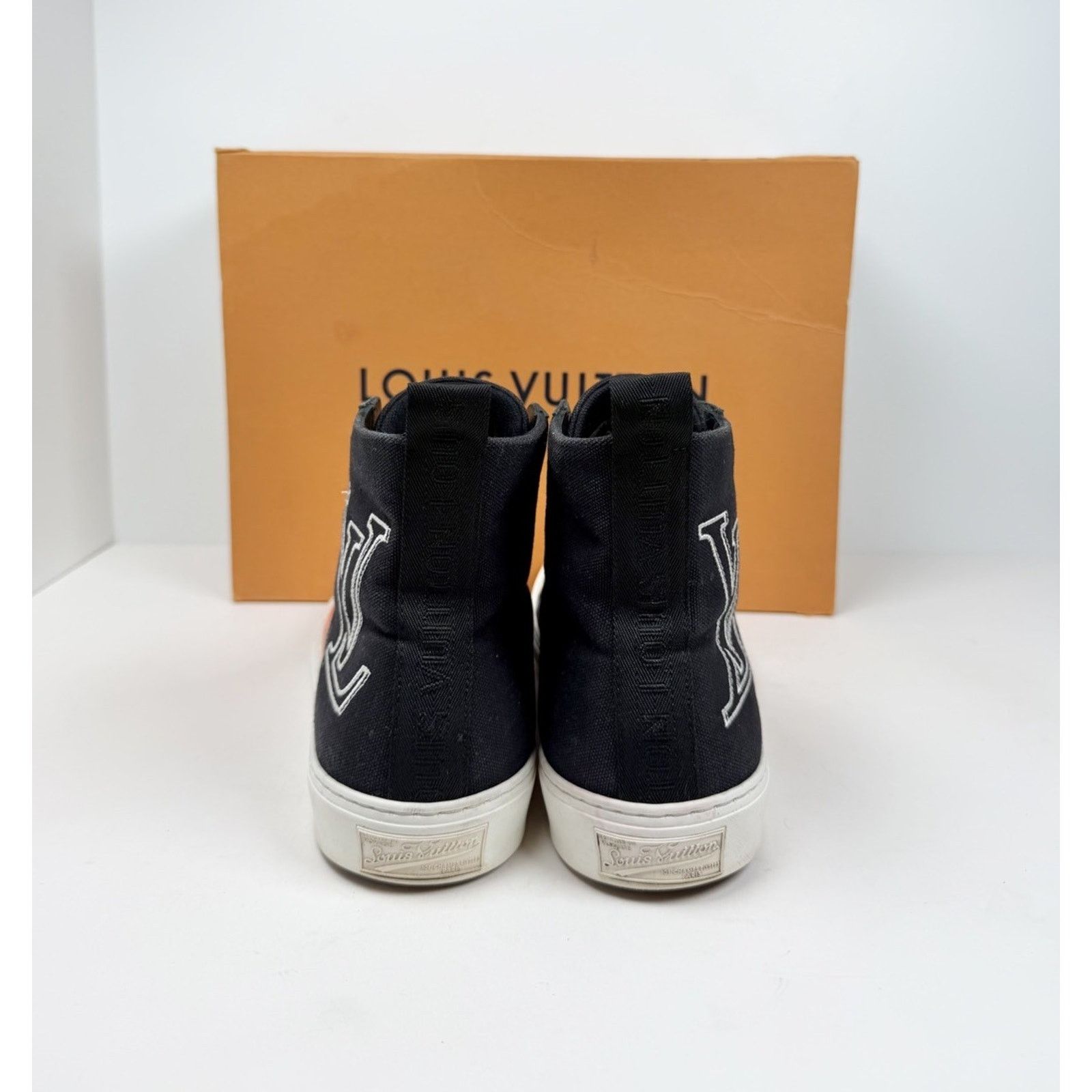 Louis Vuitton Size 6.5LV/7.5US - Louis Vuitton Canvas/Leather Tattoo High Size US 7.5 / EU 40-41 - 3 Thumbnail