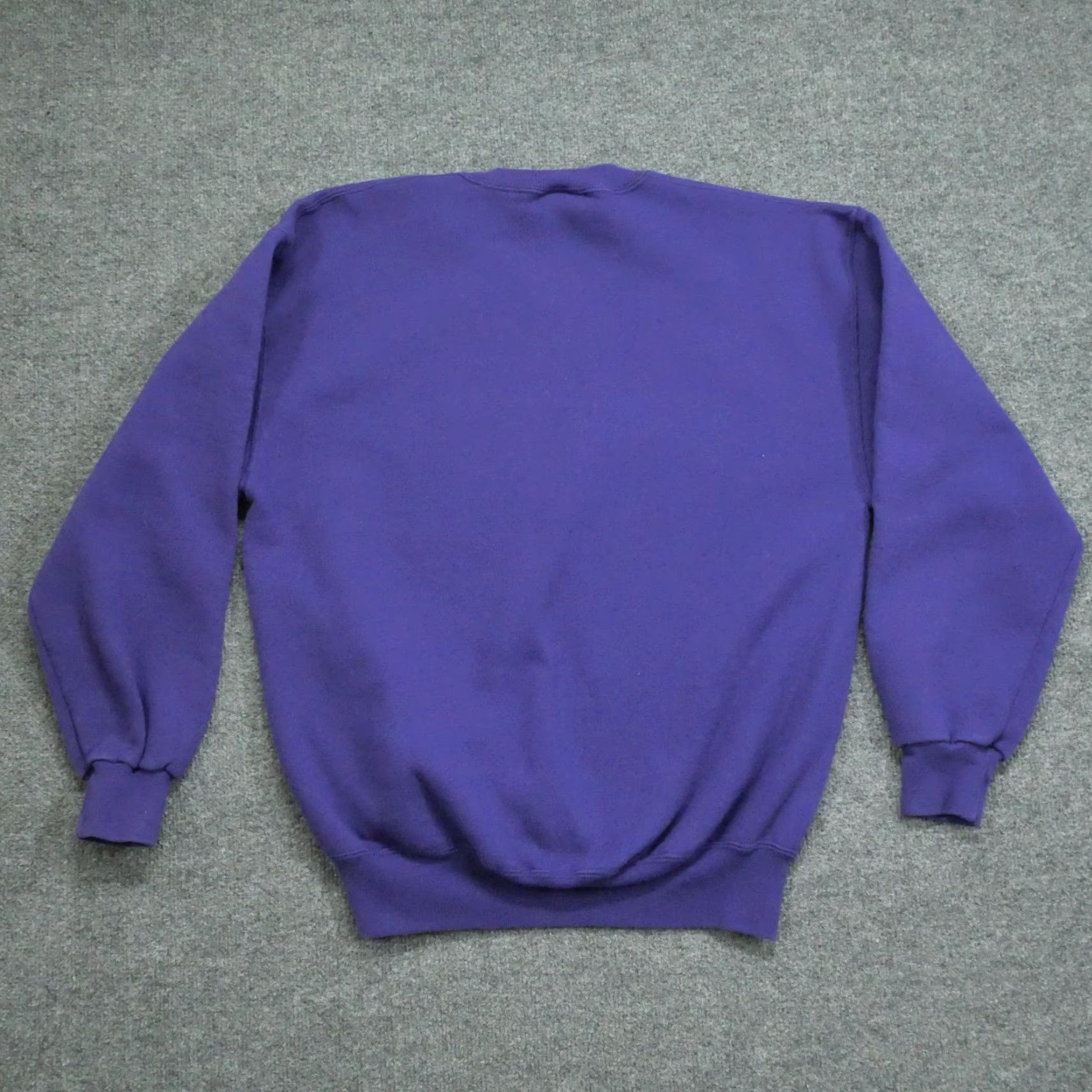 Russell Athletic VINTAGE Russell Athletic Sweatshirt Men Adult Large Purple 90s Size US L / EU 52-54 / 3 - 6 Thumbnail