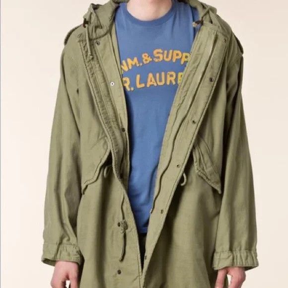 Denim & Supply Ralph Lauren Ralph Lauren Denim And Supply Fishtail Parka Peace M51 Size US M / EU 48-50 / 2 - 3 Thumbnail