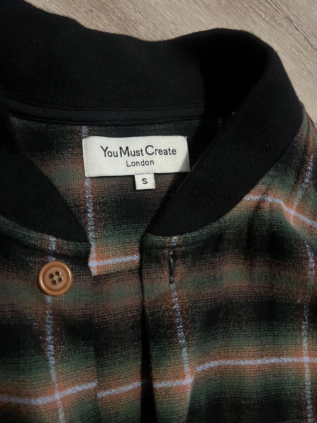 YMC Flannel x You Must Create Size US S / EU 44-46 / 1 - 2 Thumbnail