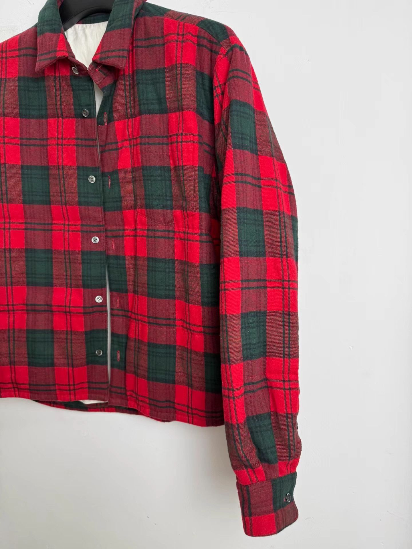 Undercover UNDERCOVER 18AW Plaid Flannel Padded Jacket K20 Size US M / EU 48-50 / 2 - 2 Thumbnail
