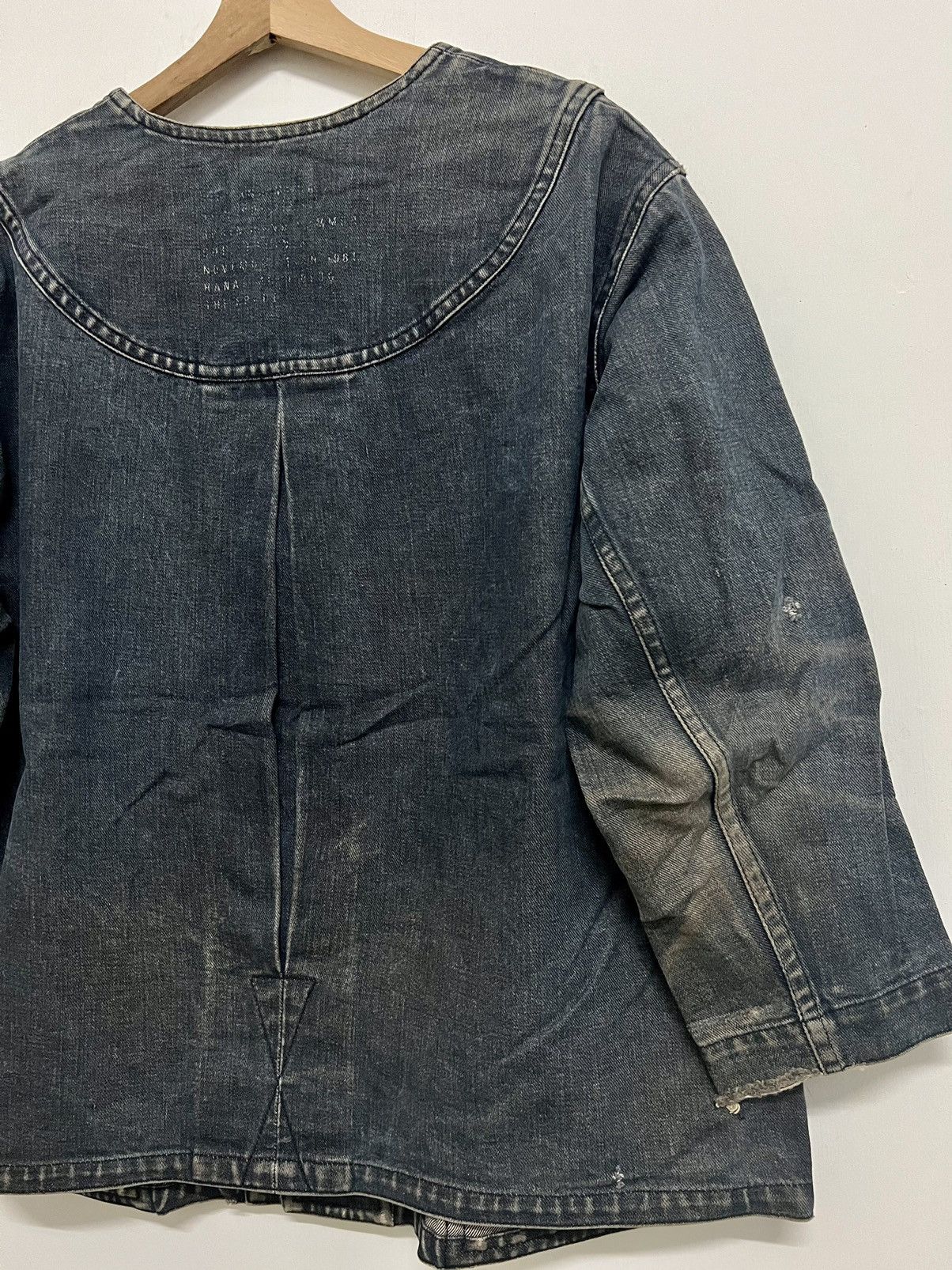 BIGI × Vintage × yoshie inaba VINTAGE 80s BIGI DENIM GOVERNOR JACKET Size US L / EU 52-54 / 3 - 17 Thumbnail