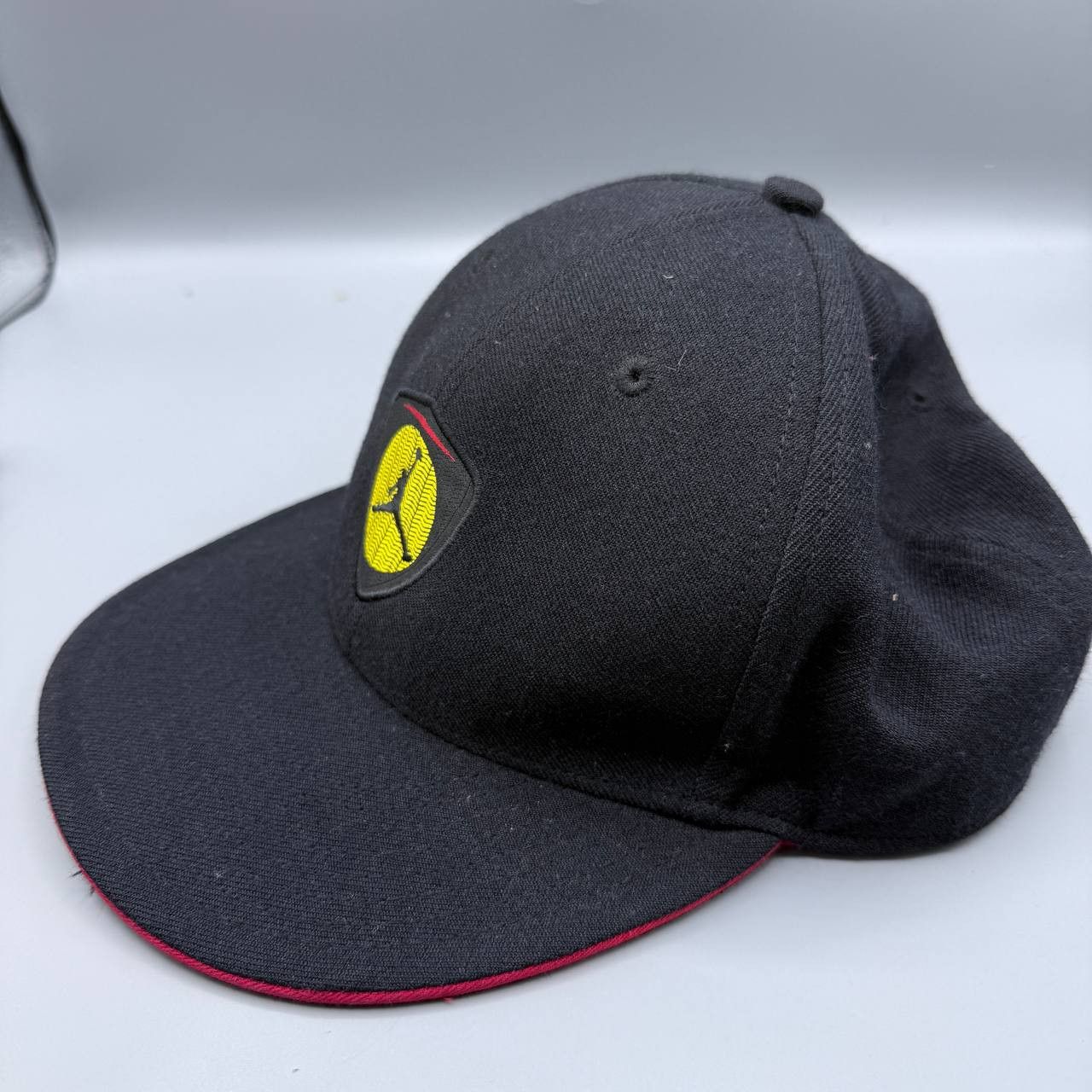 Jordan Brand Air Jordan Hat Men 7 1/4 Last Shot Jumpman Fitted Cap Size ONE SIZE - 3 Thumbnail
