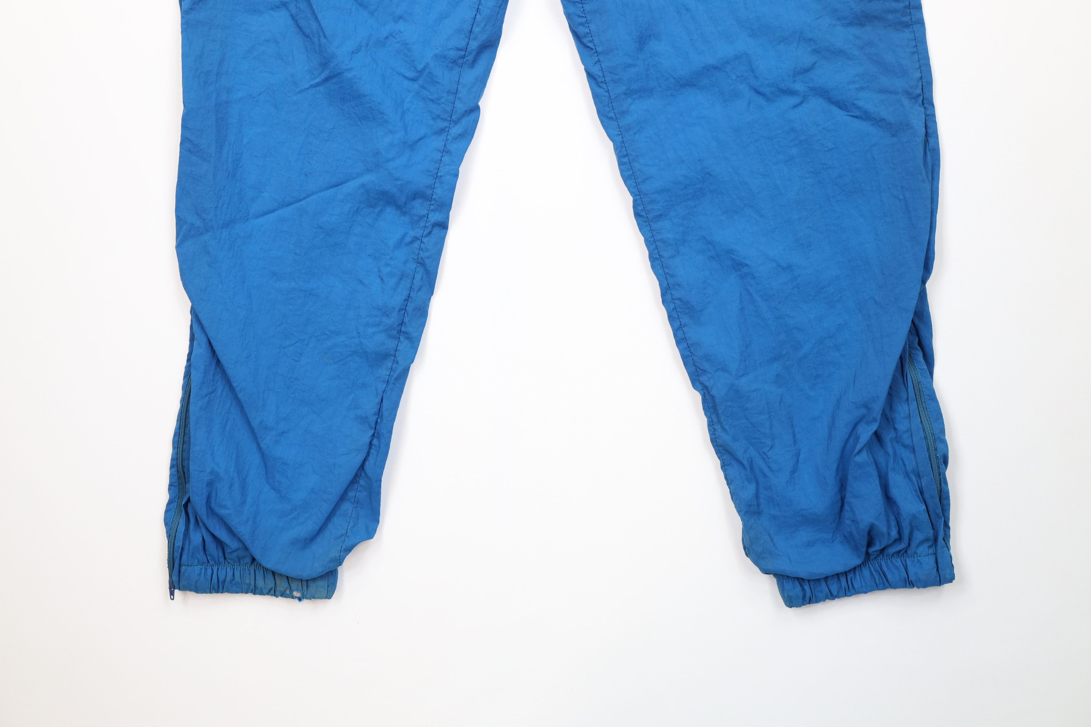 Reebok Vintage 90s Reebok Spell Out Lined Windbreaker Joggers Pants Size US 36 / EU 52 - 4 Thumbnail