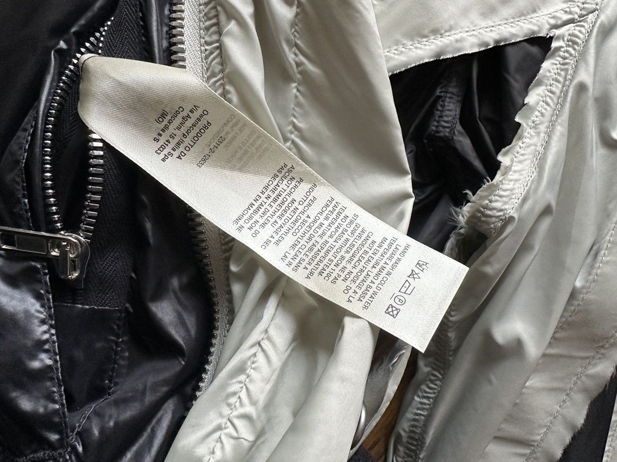 Rick Owens Rick Owens SS19 BABEL Runway Destroyed Rod Flight Jacket 50 Size US M / EU 48-50 / 2 - 10 Thumbnail