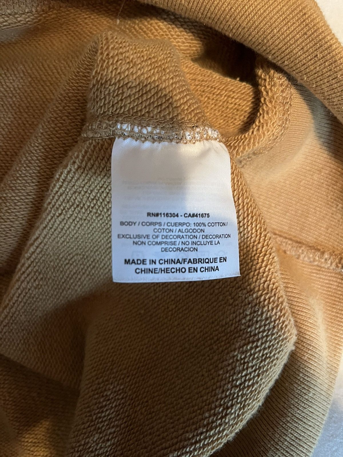 CLOT × Converse Converse Clot LA Backwoods Hoodie Size US L / EU 52-54 / 3 - 11 Thumbnail