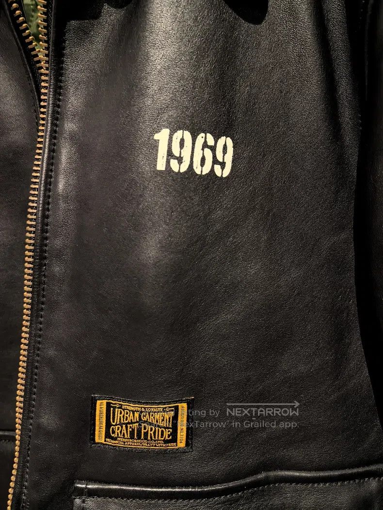 Neighborhood Neighborhood Leather jacket Size US M / EU 48-50 / 2 - 3 Thumbnail