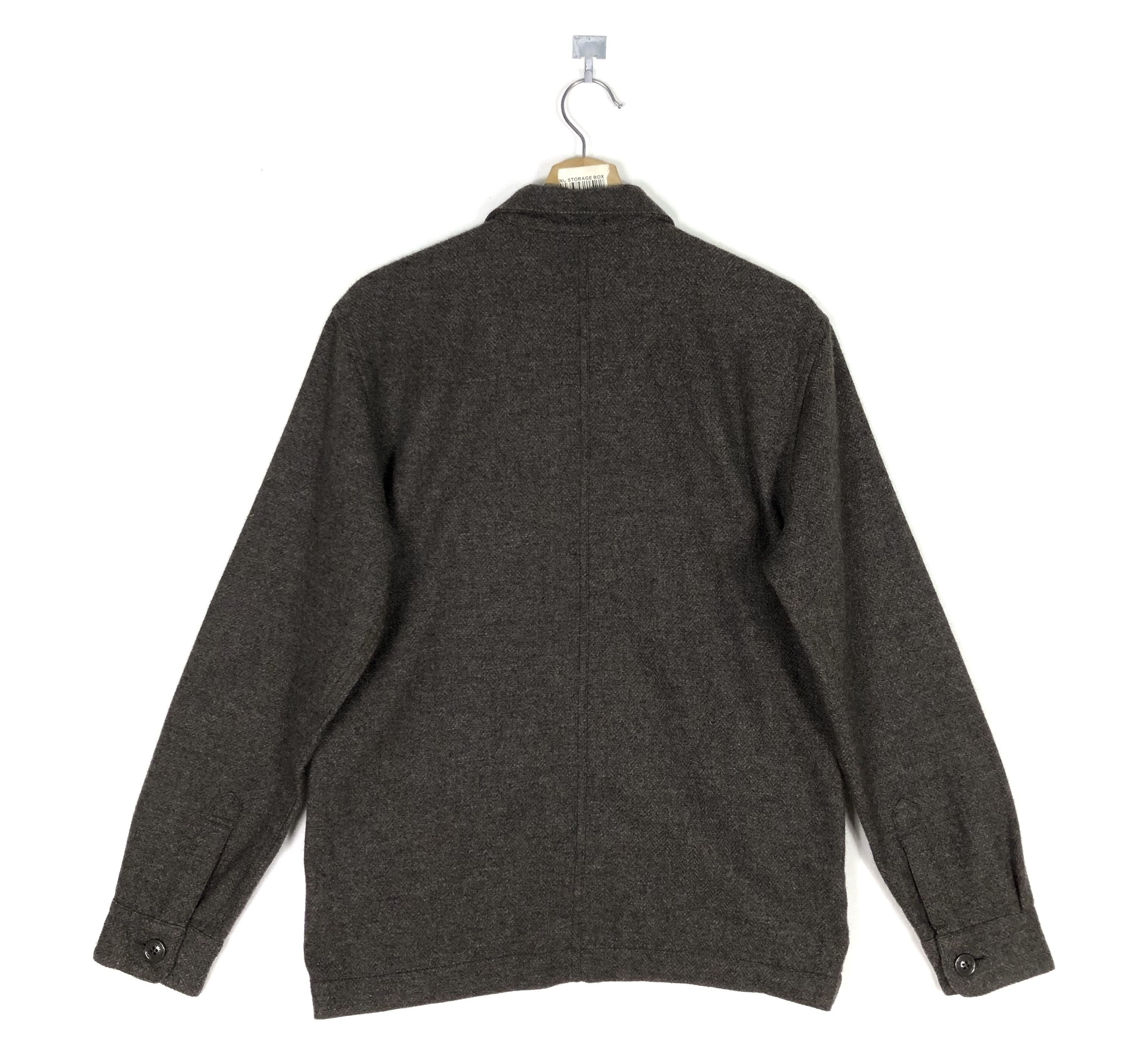 Wtaps BUDS L/S WOOL 4-POCKETS SHIRT Size US M / EU 48-50 / 2 - 3 Thumbnail