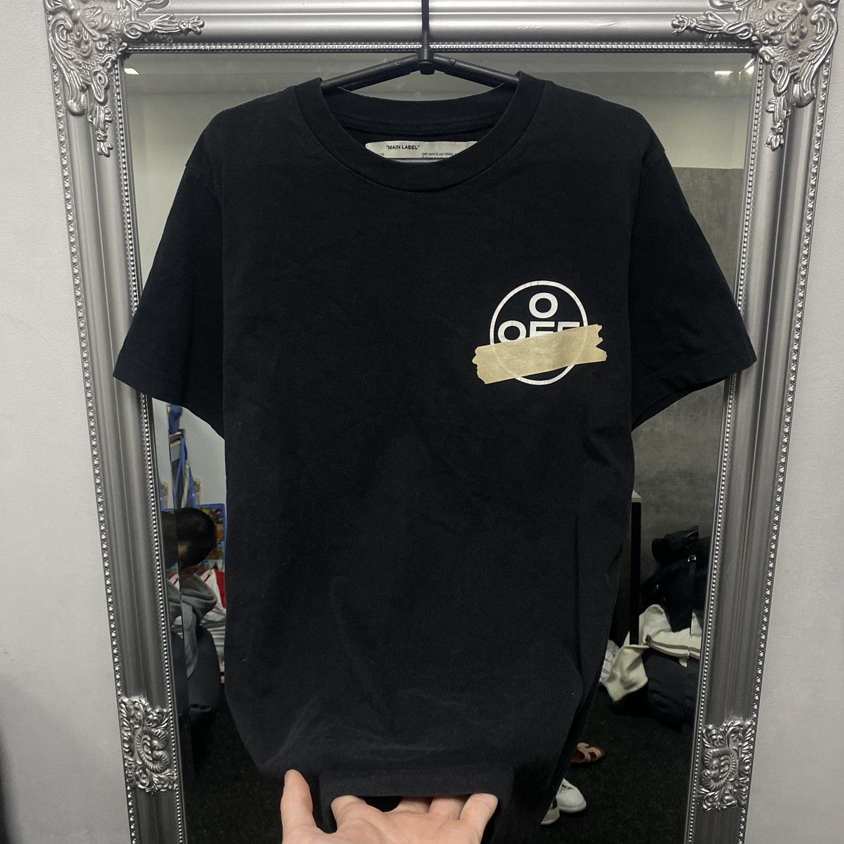 Off-White Off-White Big Logo T-Shirt Size US M / EU 48-50 / 2 - 5 Thumbnail