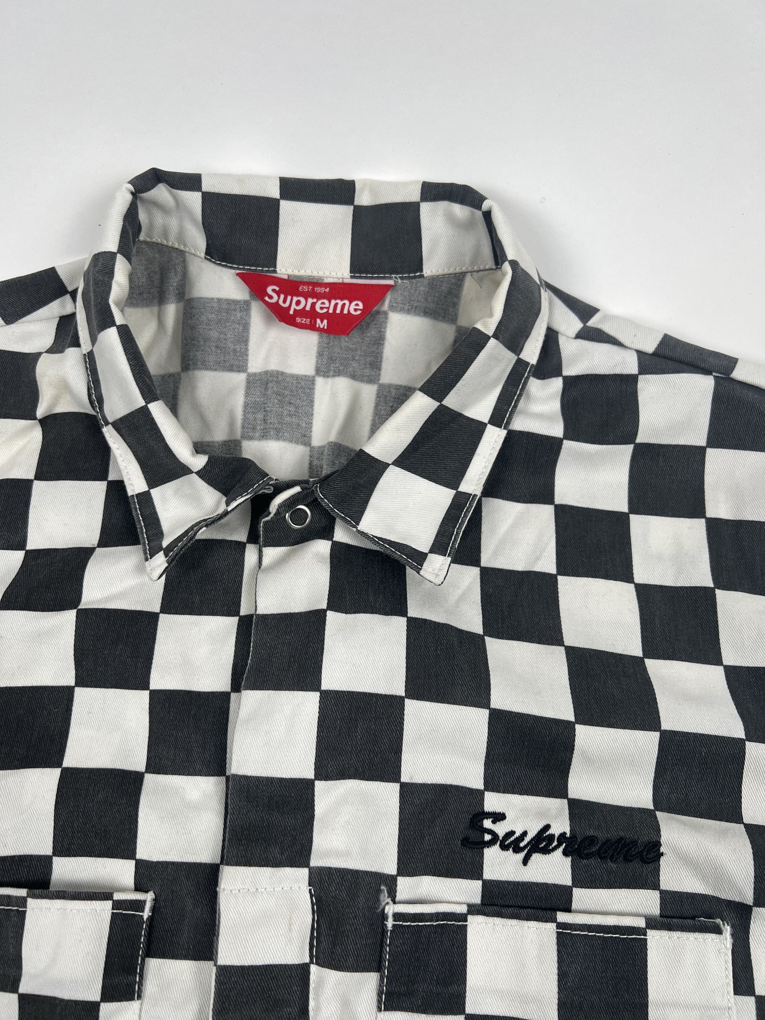 Supreme Supreme Checkered Overalls Size US M / EU 48-50 / 2 - 11 Thumbnail