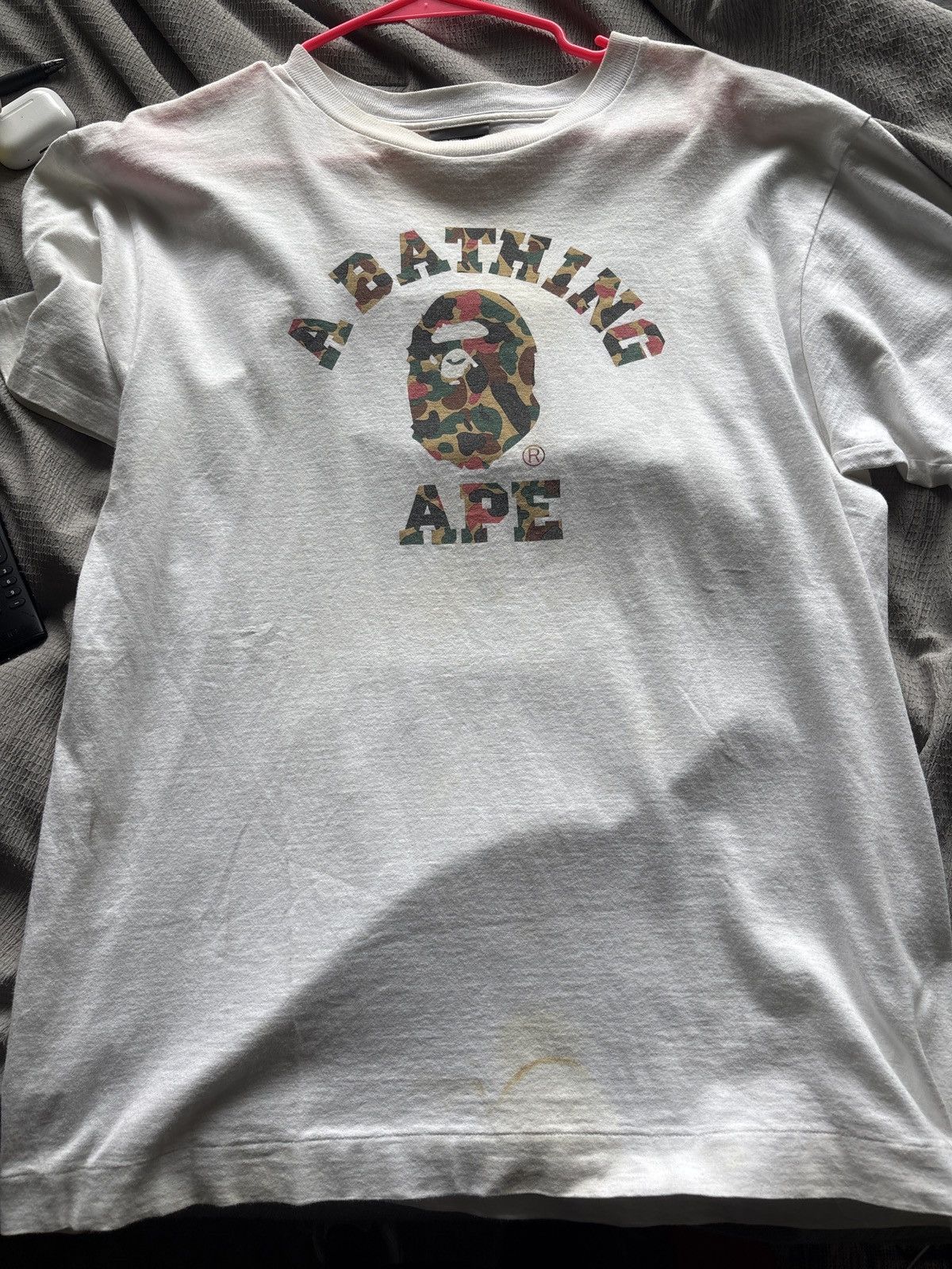 Bape Bape a bathing ape early 2000s Size US L / EU 52-54 / 3 - 1 Thumbnail