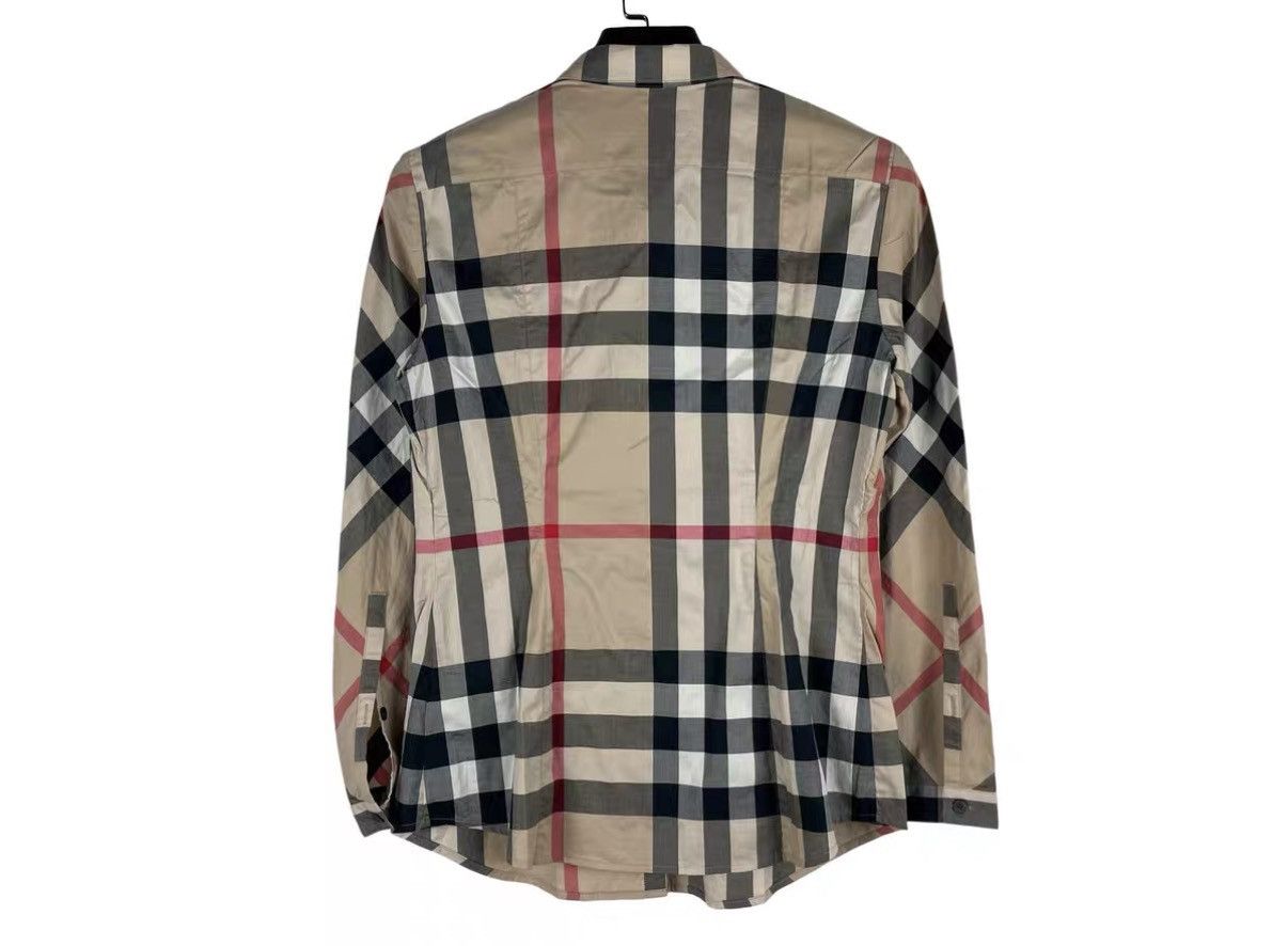Burberry Burberry Classic Check Long Sleeve Shirt J31 Size US M / EU 48-50 / 2 - 2 Thumbnail
