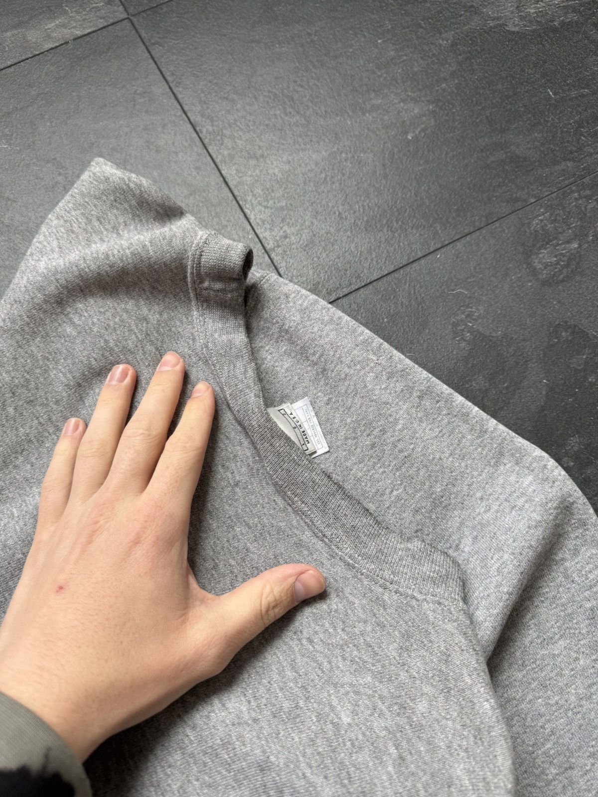 Nike × Vintage Nike vintage rare mini swoosh Nike oversize sweatshirt Size US L / EU 52-54 / 3 - 9 Thumbnail