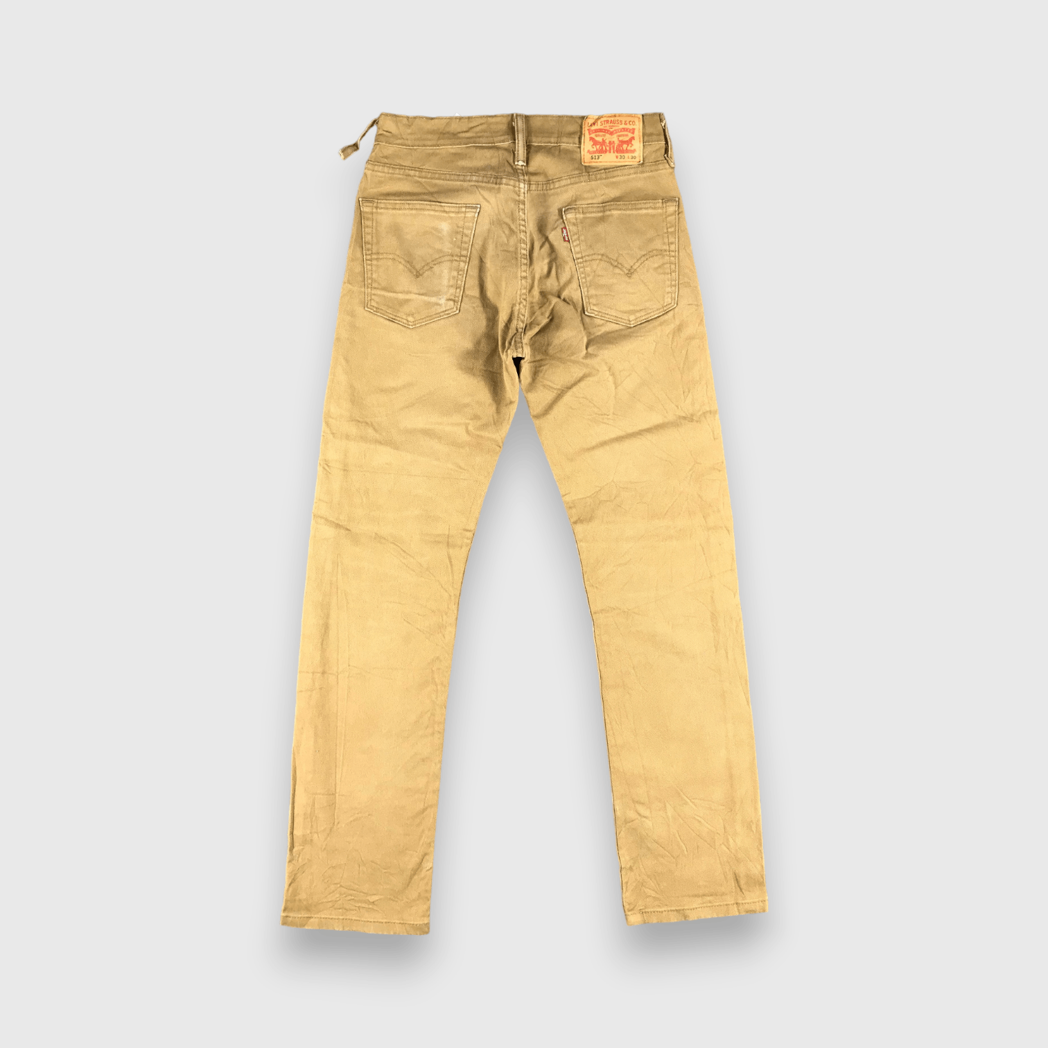 Levi's Vintage Levis 513 Jeans-J2316 Size US 30 / EU 46 - 2 Thumbnail