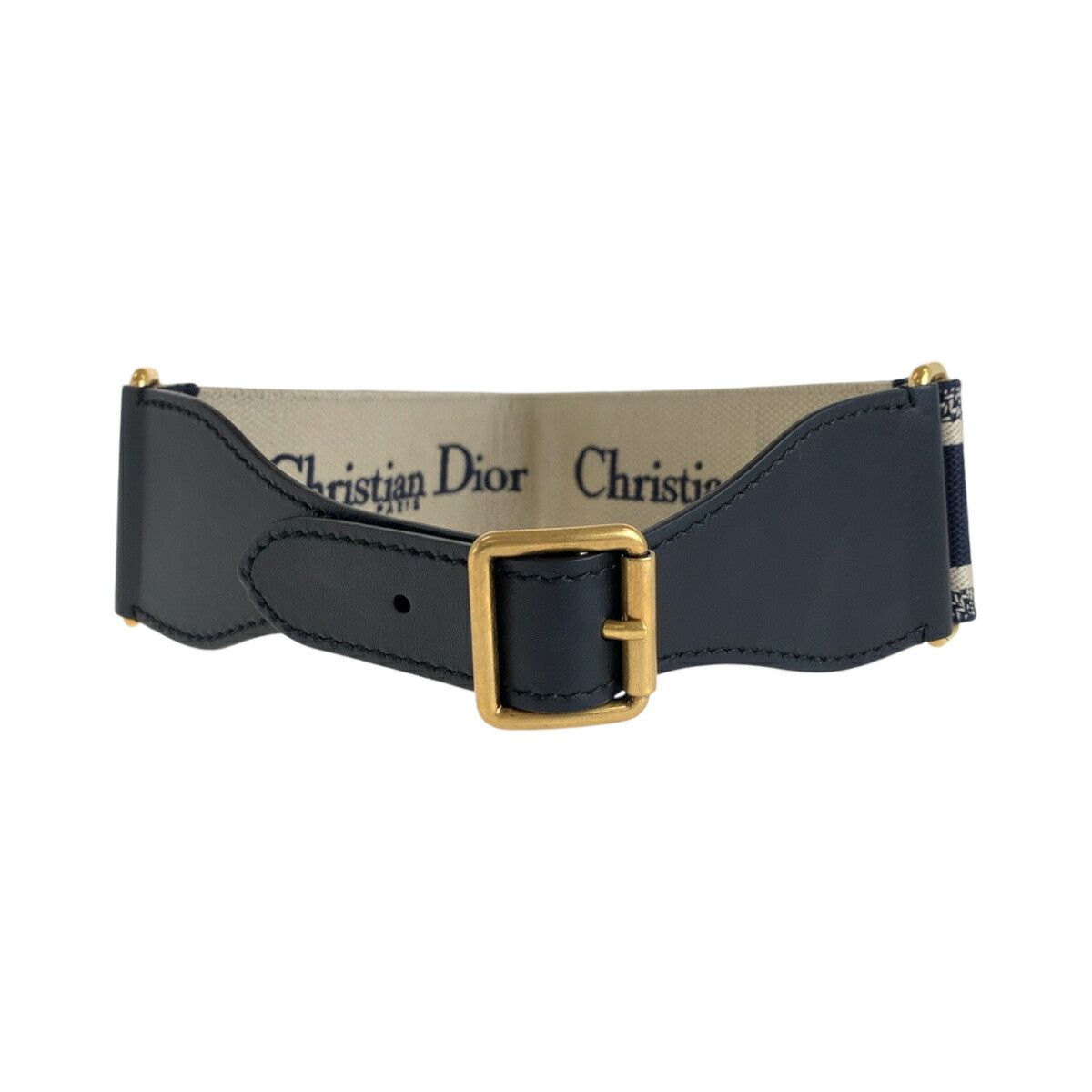 Dior Dior Dior D-Lace Corset Belt Leather Belt Leather Belt  display picture 2
