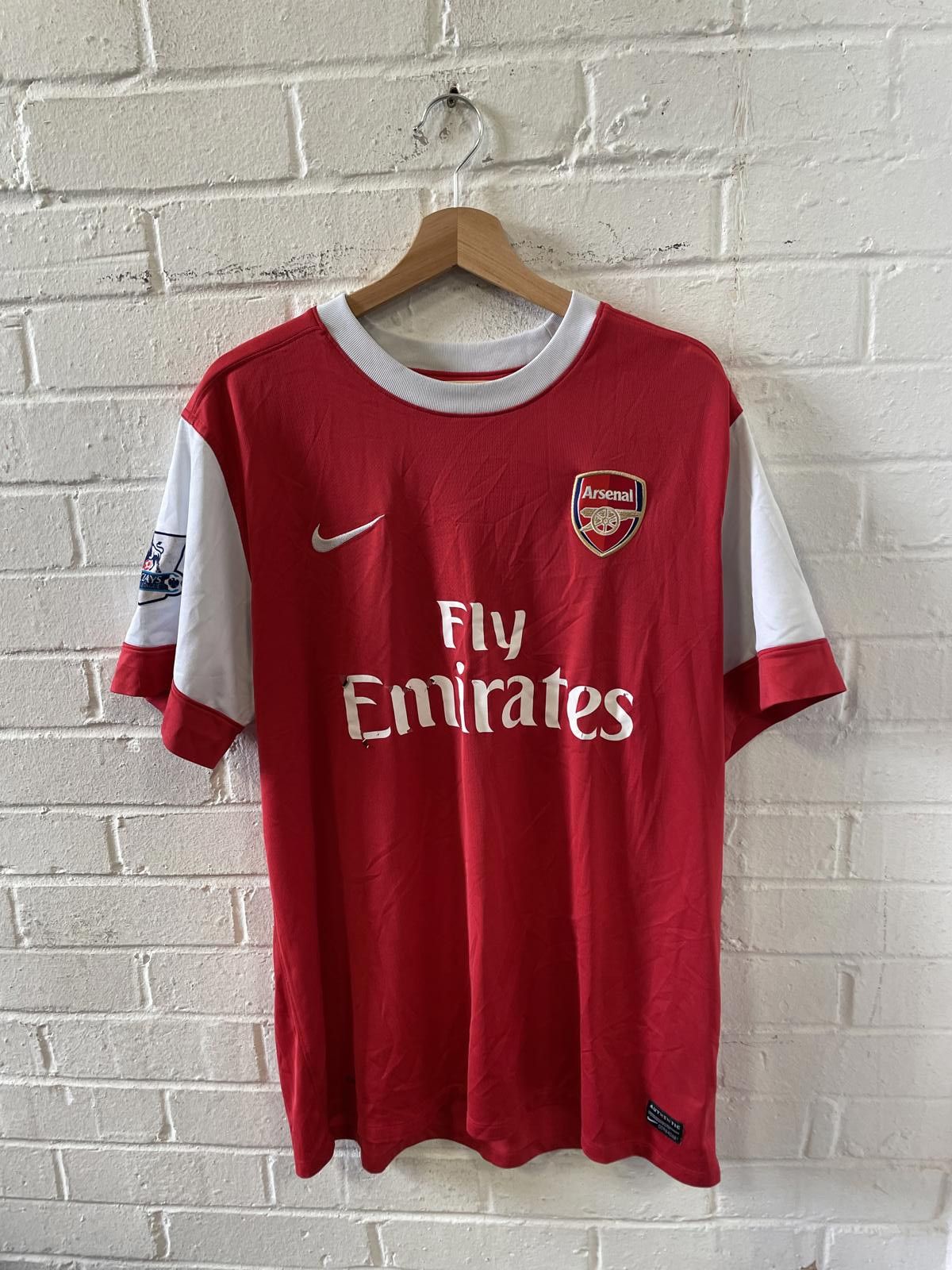 Nike Arsenal Football Club 2008-2009 Home Jersey - Arshavin 23 Size ONE SIZE - 1 Thumbnail