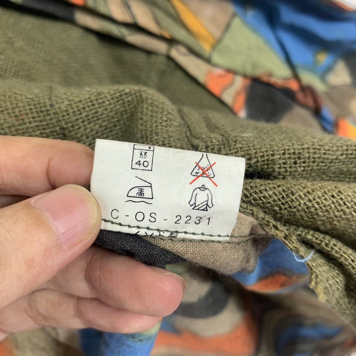 Japanese Brand × Vintage Vintage Japanese Brand Casual Life Printed Button Jacket Size US M / EU 48-50 / 2 - 7 Thumbnail