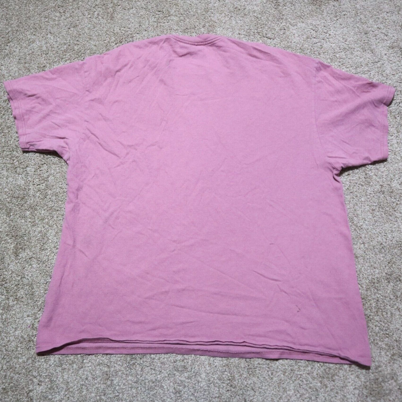Realtree Vintage Realtree Camo Logo Fishing T-Shirt Pink Adult Women’s XL Cotton Graphic Print Summer Size XL / US 12-14 / IT 48-50 - 8 Thumbnail