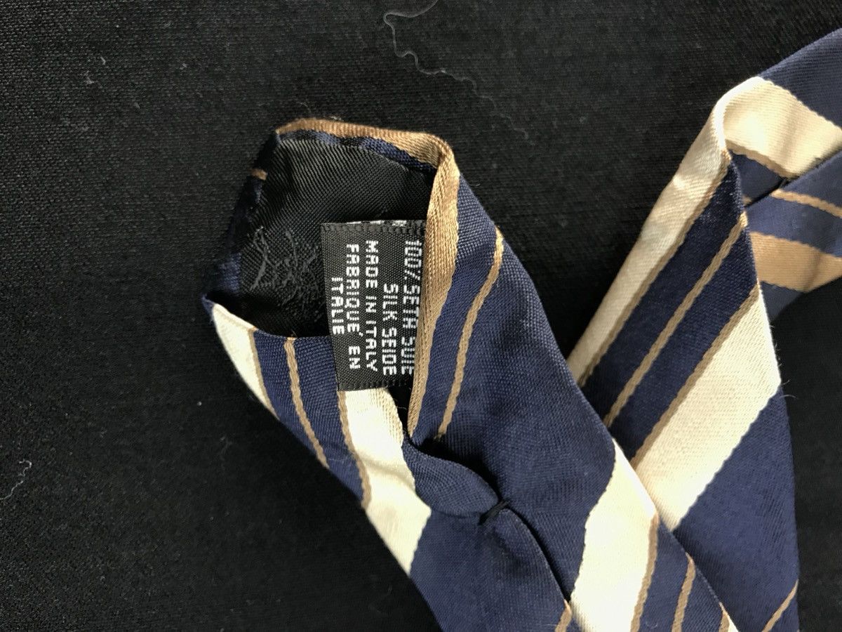 Designer × Vivienne Westwood Hype Vivienne Westwood Luxury Neck Tie Striped Design Size ONE SIZE - 5 Thumbnail