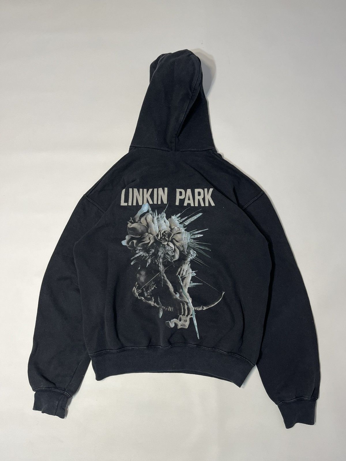 Band Tees × Vintage Vintage Linkin Park Graphic Y2K Hoodie Size US S / EU 44-46 / 1 - 1 Thumbnail