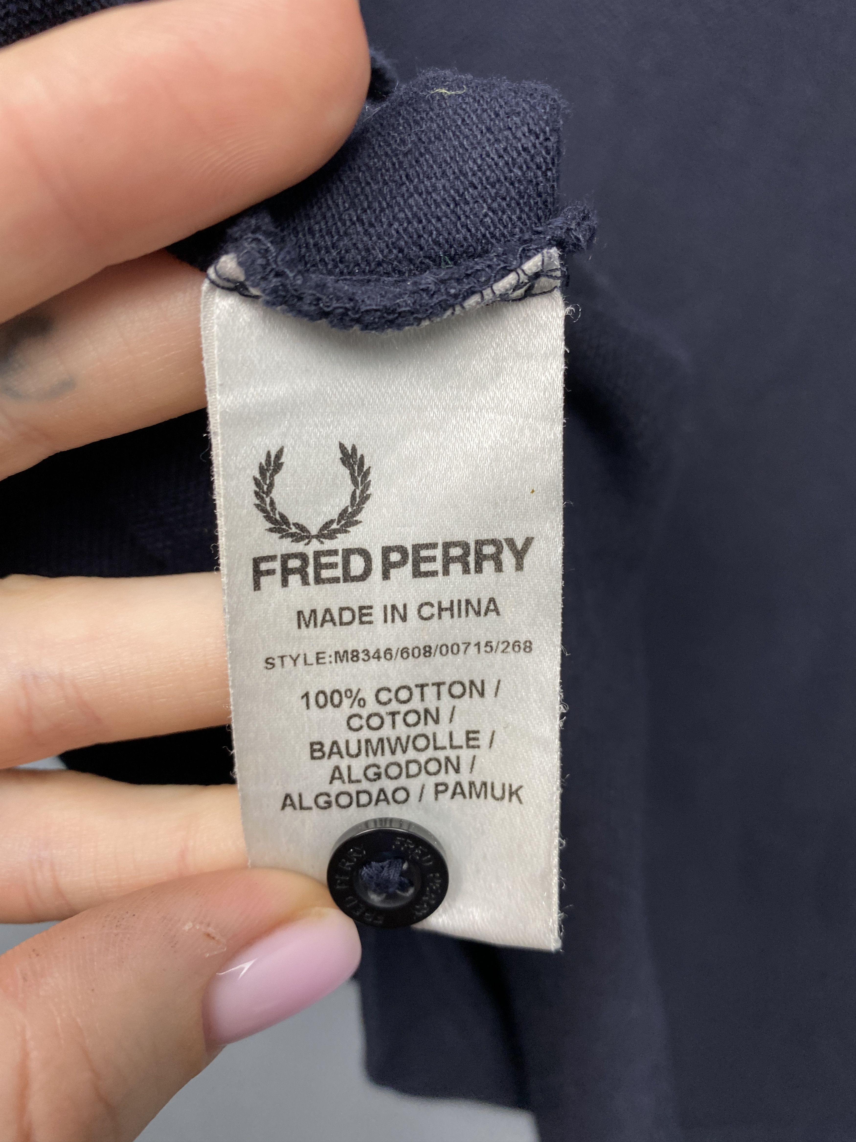Fred Perry Fred Perry Vintage Mens Polo Shirt Size L Size US L / EU 52-54 / 3 - 5 Thumbnail