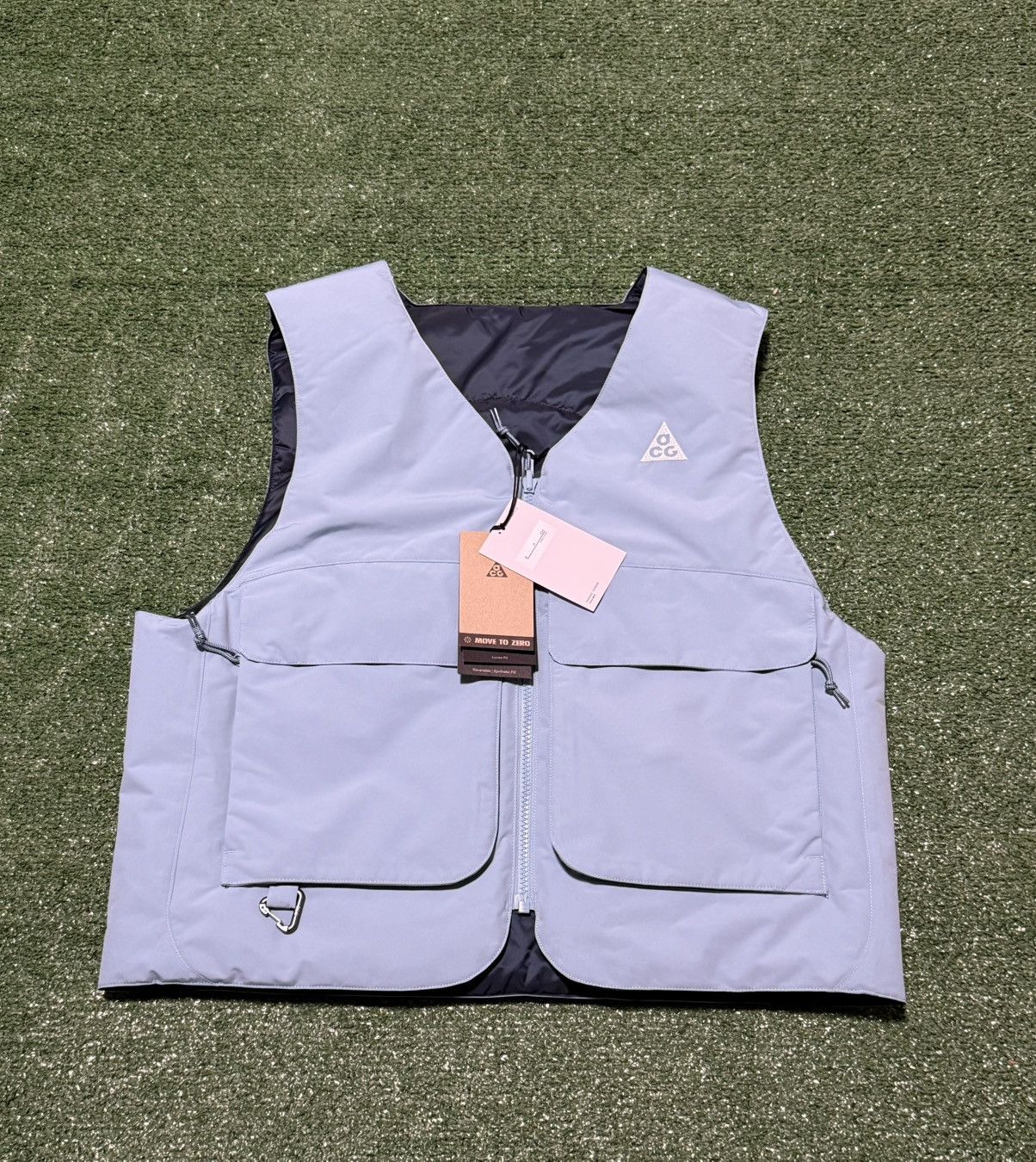 Nike Nike ACG Skull Peak PrimaLoft Reversible Vest Size Small Size US S / EU 44-46 / 1 - 1 Thumbnail