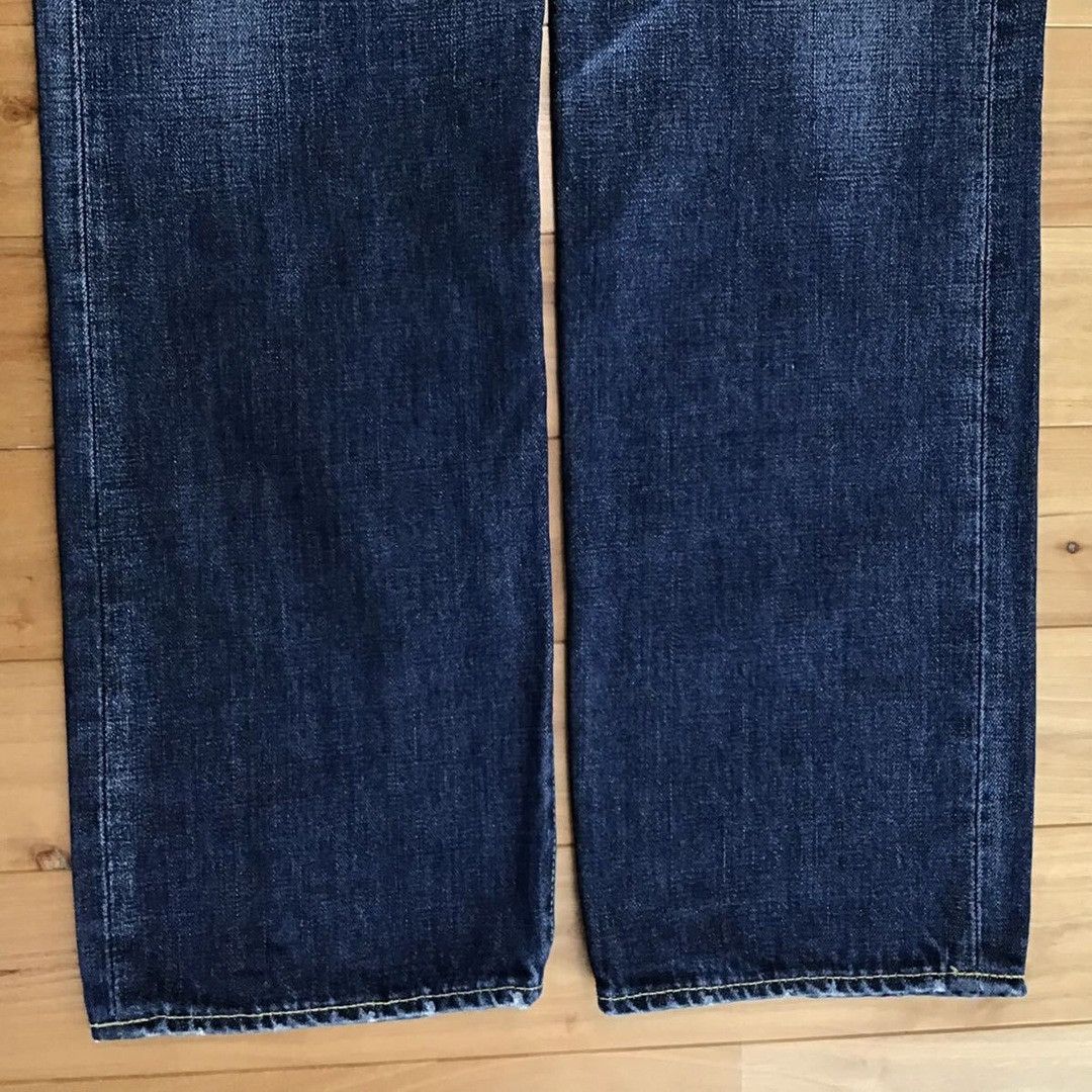 Bape × Nigo BAPE ASNKA LOGO Denim Pants a bathing ape NIGO ★size L Size US 34 / EU 50 - 6 Thumbnail