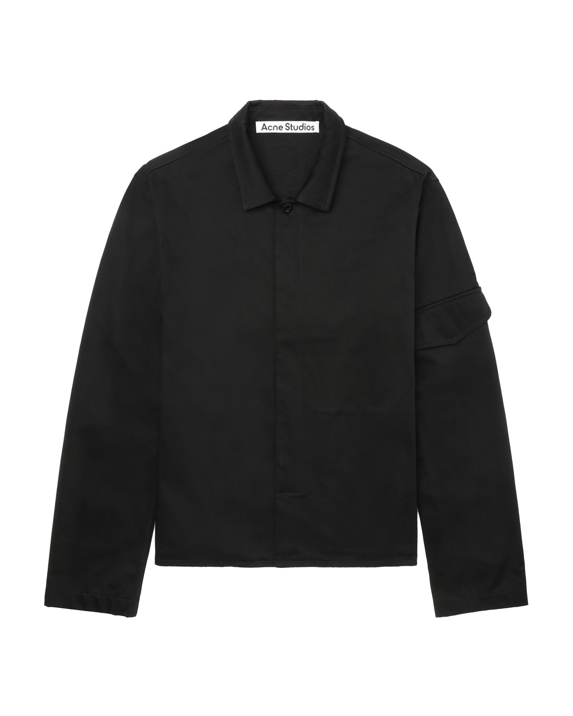 Acne Studios Acne Studios Lapel Workwear Jacket Size US L / EU 52-54 / 3 - 1 Thumbnail